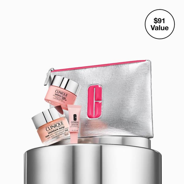 Clinique Glow from AM to PM Moisture Surge Skincare Gift Set