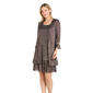 Petite R&M Richards Rhinestone Trim Jacket Dress - image 1