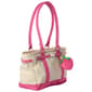 Madden Girl Canvas Midi Tote With Keychain - image 2