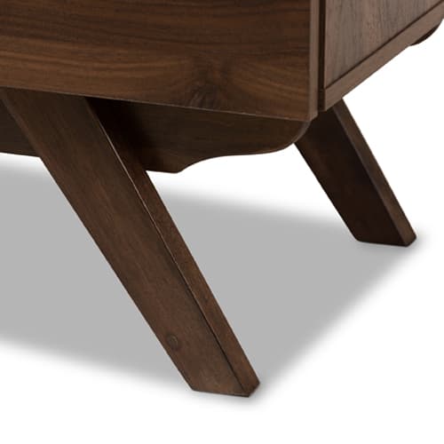 Baxton Studio Ashfield 3-Drawer Sideboard