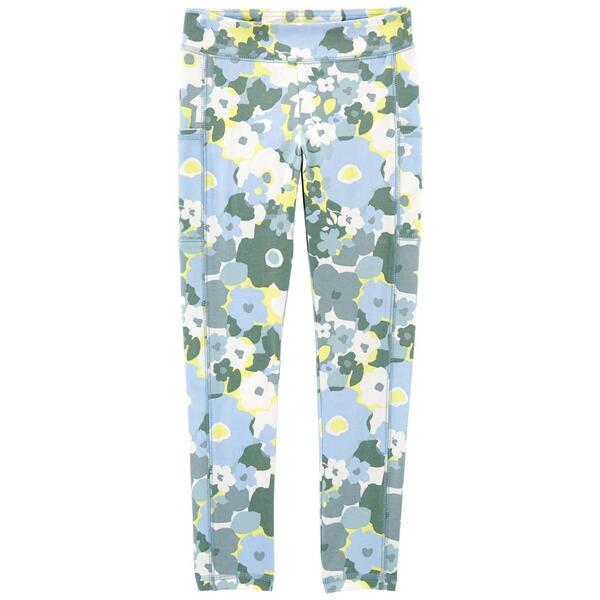 Girls &#40;4-6x&#41; Carter's&#40;R&#41; Floral Active Leggings - image 