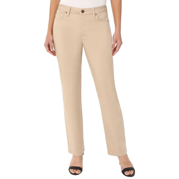 Womens Jones New York Lexington Straight Leg City Denim Jeans - image 