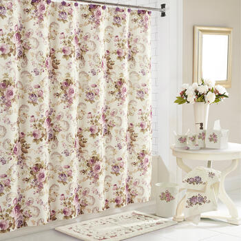 Chambord Shower Curtain Boscov S, Juicy Couture Pearl Shower Curtain Sets