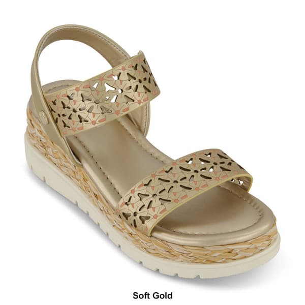 Big Girls Kenneth Cole&#174; Arlo Alyssum Wedge Sandals