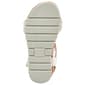 Little Girls White Mountain Tidbit Sandals - image 6