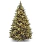 National Tree 7ft. Carolina Pine Tree with Clear Lights - image 1