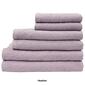 Portofino 6pc. Velour Bath Towel Set - image 4