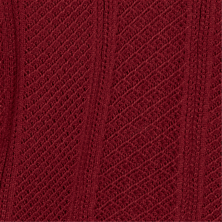 Plus Size Emaline Country Code 3/4 Sleeve Pointelle Cardigan