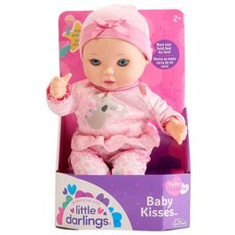 Little Darlings Baby Kiss 11in. Doll