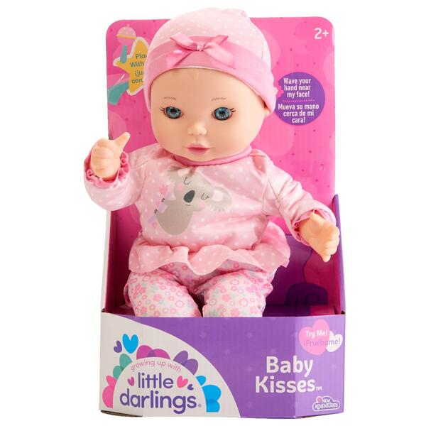 Little Darlings Baby Kiss 11in. Doll - image 