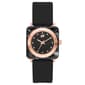 Womens Skechers Calabar Black Square Watch - SR6207 - image 1