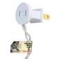 Brite Star 300 Heavy Duty Multi Icicle Christmas Lights - image 2