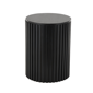 9th & Pike® Modern Black Wood Accent Table - image 7