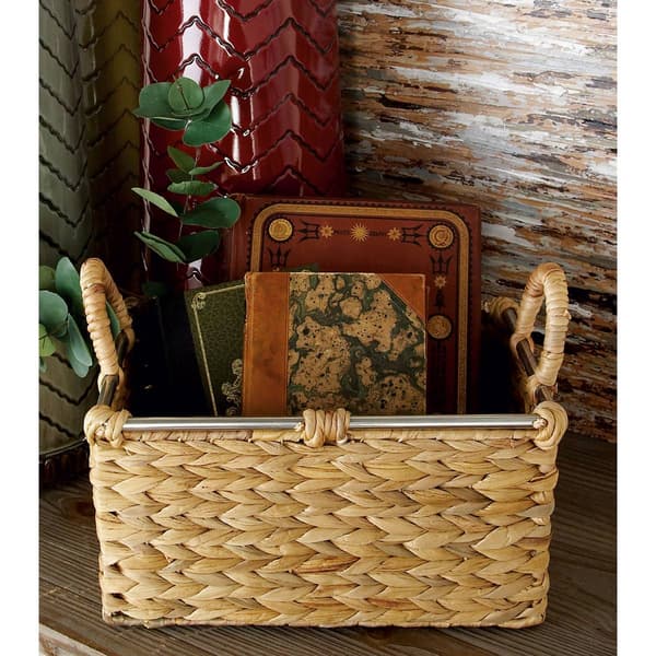 9th & Pike® Medium Natural Seagrass Basket - Set Of 3