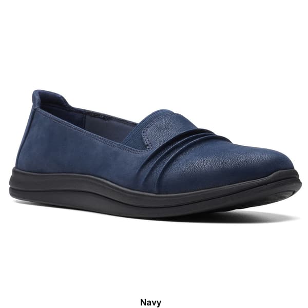 Womens Clarks Breeze Sol Slip-On Fashion Sneakers