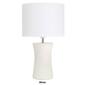 Simple Designs Ceramic Hourglass Table Lamp - image 10