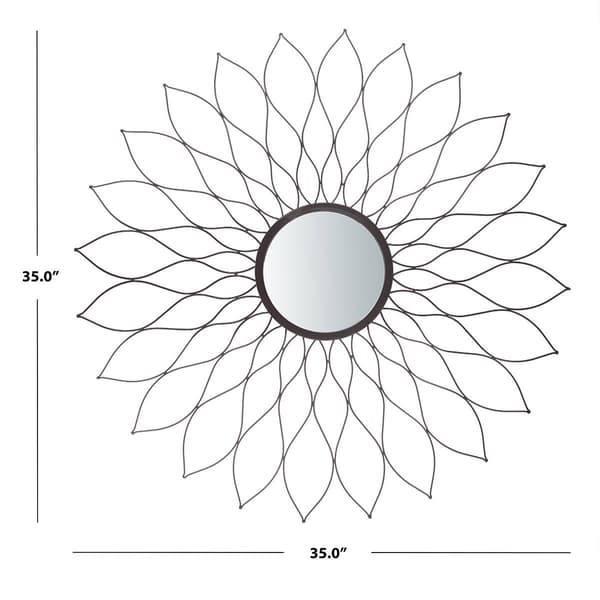 Safavieh Ravin Sunburst Mirror