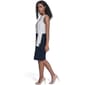 Womens Tommy Hilfiger Sleeveless Color Block Sheath Dress - image 4