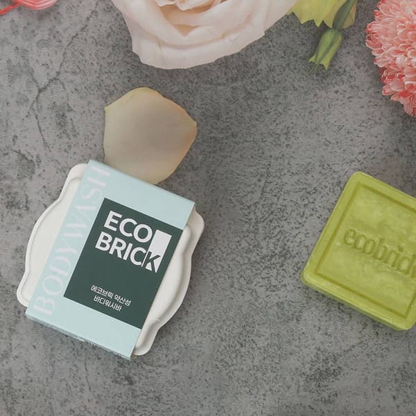 EcoBrick Mild Acidic Body Wash Care Solid Bar