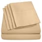 Sweet Home Collection 1500 TC Solid Brushed Microfiber Sheets Set - image 1
