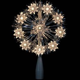 Northlight Seasonal 7in. Starburst Christmas Tree Topper