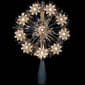 Northlight Seasonal 7in. Starburst Christmas Tree Topper - image 3