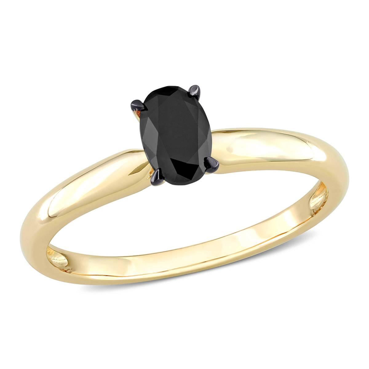 Radiant Rainbow™ Gold 1/2ctw. Diamond Engagement Ring