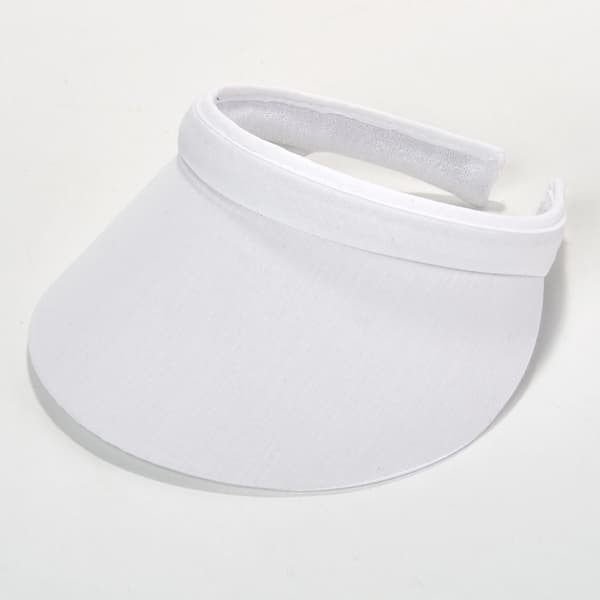 Womens Madd Hatter Cotton Visor - image 