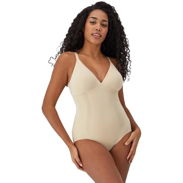 Womens Bali 360 Smoothing Bodysuit - image 