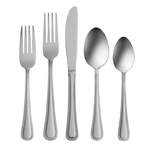 Oneida Hollis 20pc. Everyday Flatware Set - image 