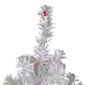 Northlight 4ft. Pink Pre-lit Iridescent Pine Christmas Tree - image 3