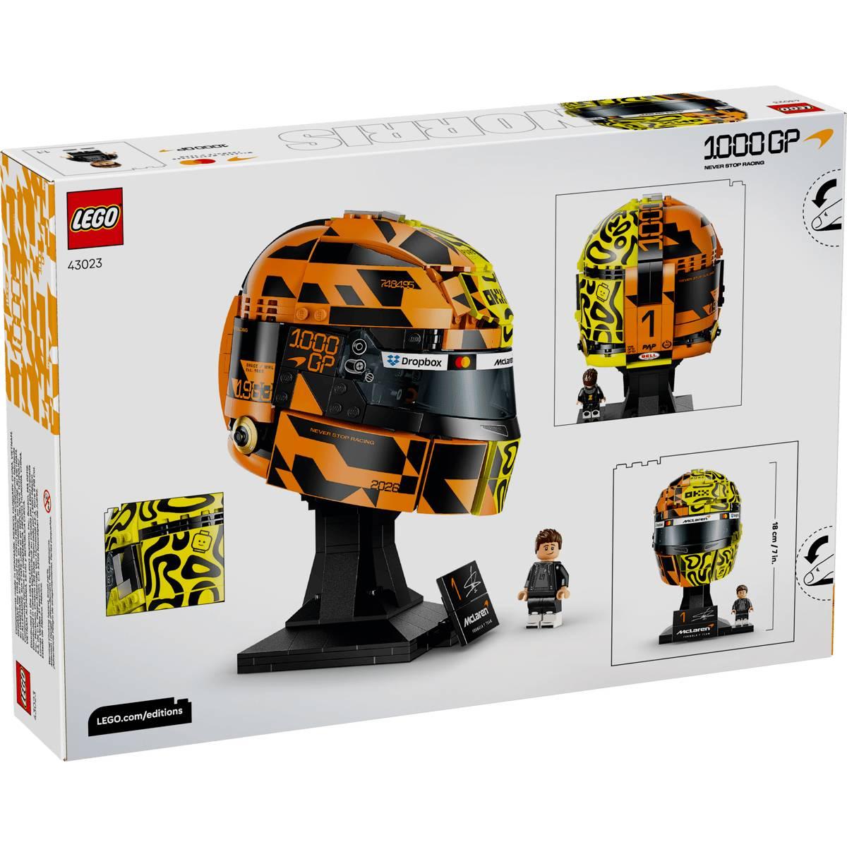 LEGO® Editions McLaren Mastercard F1® Team Lando Norris Helmet