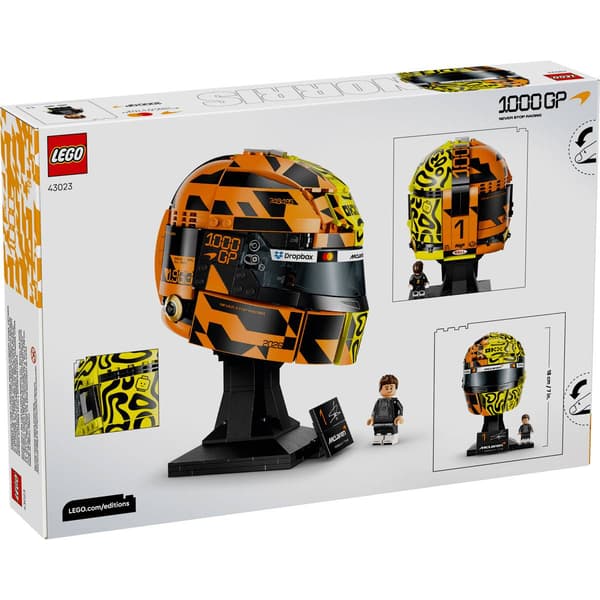 LEGO® Editions McLaren Mastercard F1® Team Lando Norris Helmet