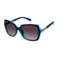 Womens U.S. Polo Assn.(R) Rectangle Chain Sunglasses - image 1