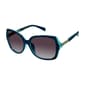 Womens U.S. Polo Assn.(R) Rectangle Chain Sunglasses - image 1