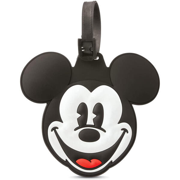 American Tourister&#40;R&#41; Disney Mickey Mouse Head ID Tag - image 