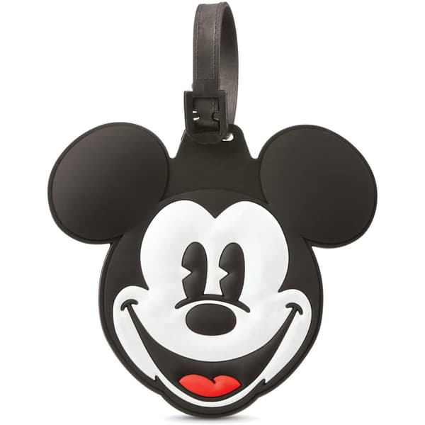 American Tourister(R) Disney Mickey Mouse Head ID Tag - image 