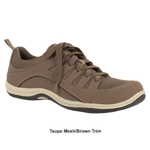 Womens Easy Street Ellen Lace Up Sneakers