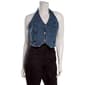 Juniors Indigo Rein Halter Vest Top - image 5