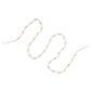 Northlight Seasonal 6ft. Cream Wooden Beads Christmas Garland - image 1