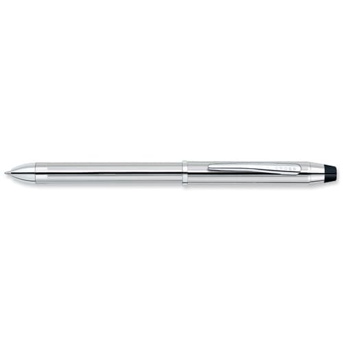 Tech3 Multi-function Chrome Pen with Stylus - image 