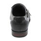 Mens Stacy Adams Karson Wingtip Double Monk Strap Shoes - Black - image 3