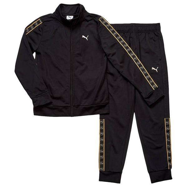 Boys (8-20) Puma(R) Track Jacket and Joggers Set - image 