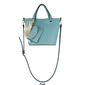 Nanette Lepore Giana Satchel with Card Case and Scarf - image 2