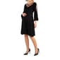 Womens 24/7 Comfort Apparel Maternity A-Line Dress - image 2