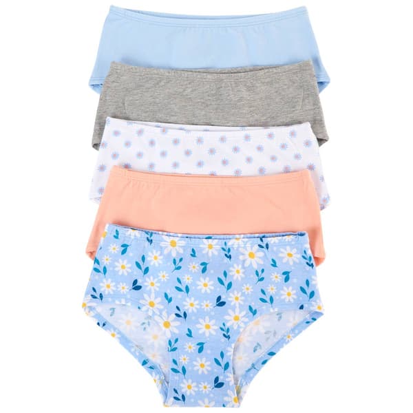 Girls &#40;7-14&#41; Rene Rofe&#40;R&#41; Julianna 5pk. Daisies Hipsters - image 