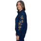 Petite Alfred Dunner Tuscany Sunflower Embroidered Denim Jacket - image 4