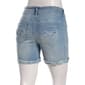 Juniors Wallflower Flirty Curvy Midi Novelty Pocket Shorts - image 2