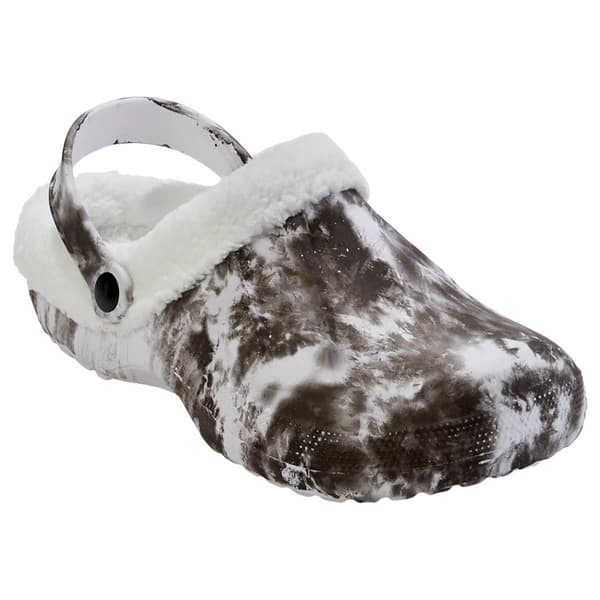 Womens Ella & Joy Tie Dye Lined Clogs - image 