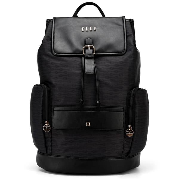 ELLE Eleganza Monogram Backpack